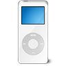 iPod White Icon 96x96 png